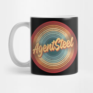 Agent Steel Vintage Circle Mug